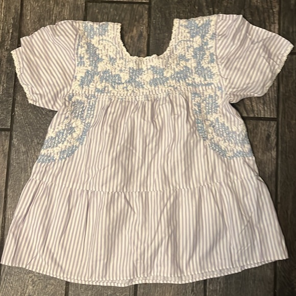 Margarita Mercantile Handmade Mexican Top - Picture 2 of 4